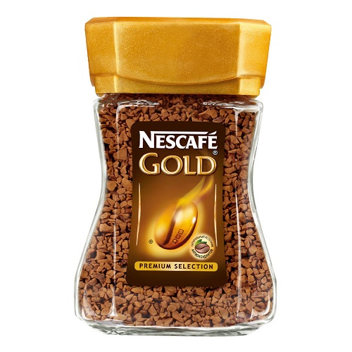 Nescafe Gold 100% кофе растворимый, 47,5 г